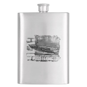 Aircraft carrier Lexington Pioc flask
