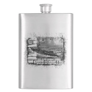 Aircraft carrier Lexington Pioc flask