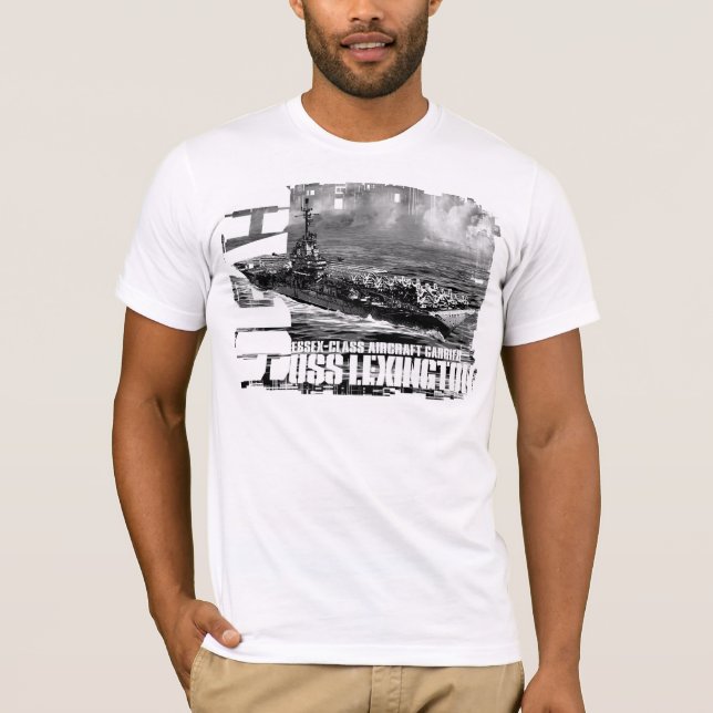 Aircraft carrier Lexington Shirt (Front)