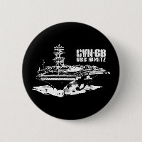Aircraft carrier Nimitz Button