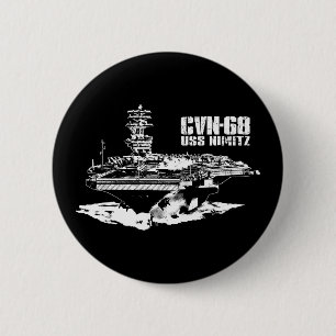 Aircraft carrier Nimitz Button