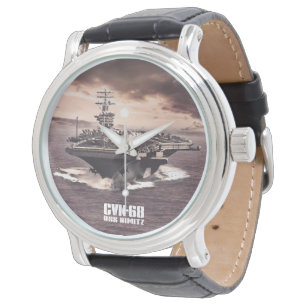 Aircraft carrier Nimitz Ewatch watch