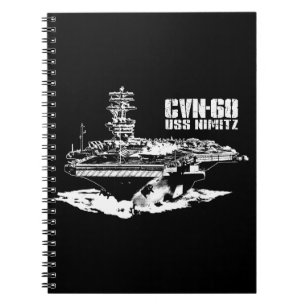 Aircraft carrier Nimitz Fuji notebook