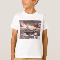 Aircraft carrier Nimitz Shirt