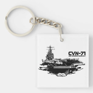 Aircraft carrier Theodore Roosevelt Aif keychain
