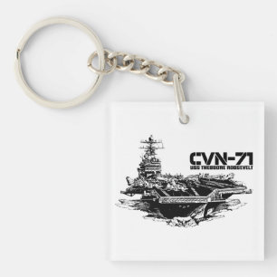 Aircraft carrier Theodore Roosevelt Aif keychain