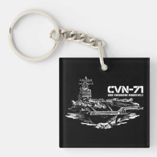 Aircraft carrier Theodore Roosevelt Aif keychain