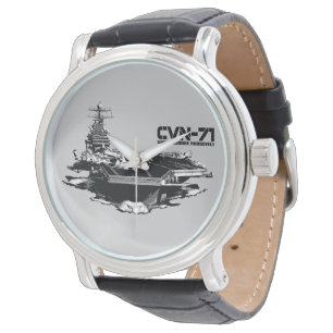 Aircraft carrier Theodore Roosevelt Ewatch watch