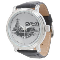 Aircraft carrier Theodore Roosevelt Ewatch watch