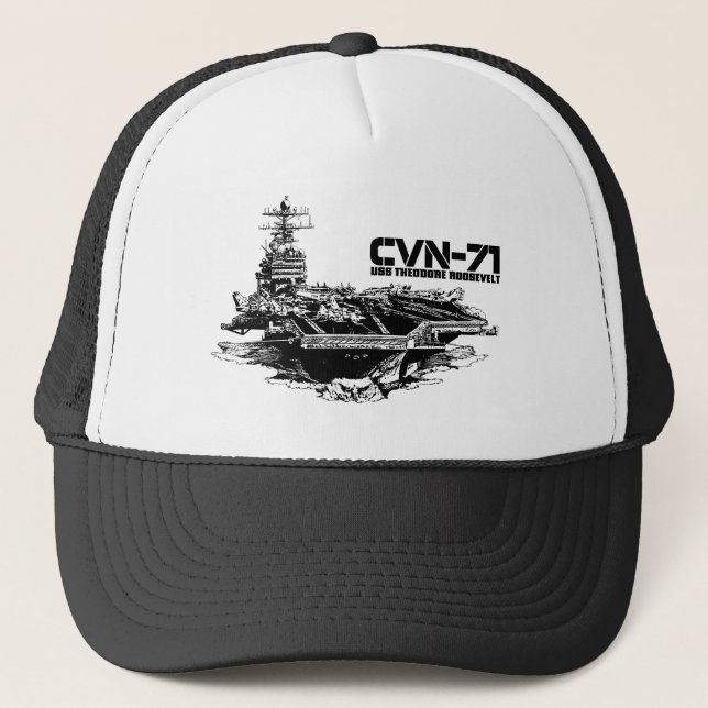 Aircraft carrier Theodore Roosevelt Hat (Front)