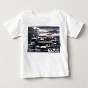 Aircraft carrier Theodore Roosevelt T Shirt
