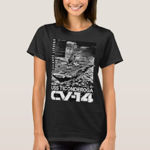 Aircraft carrier Ticonderoga T-Shirt
