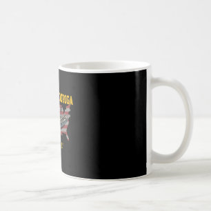 Aircraft Carrier Uss Ticonderoga Cva-14 Veterans D Coffee Mug