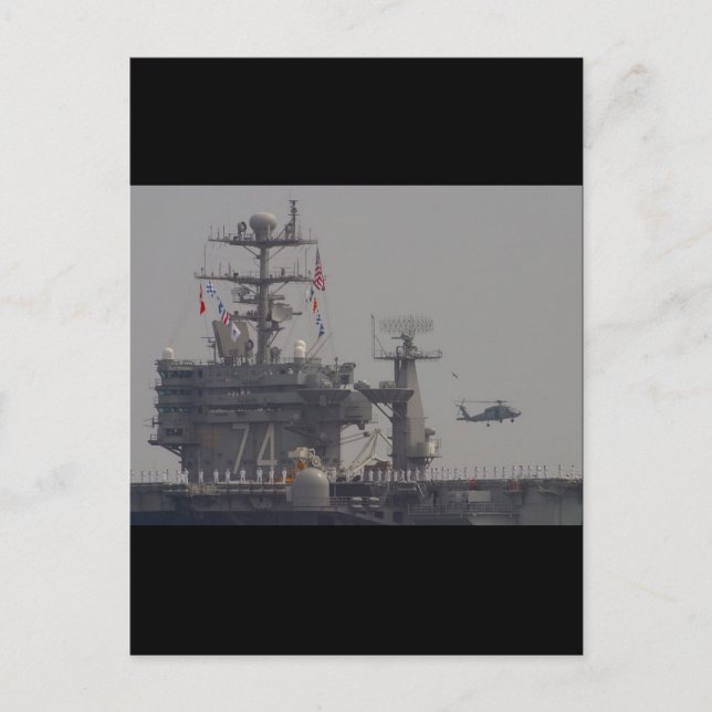 Aircraft Carriers Postcard (Front)