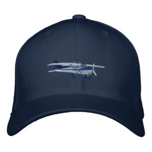 Aircraft Classic Cessna Custom Embroidered Hat