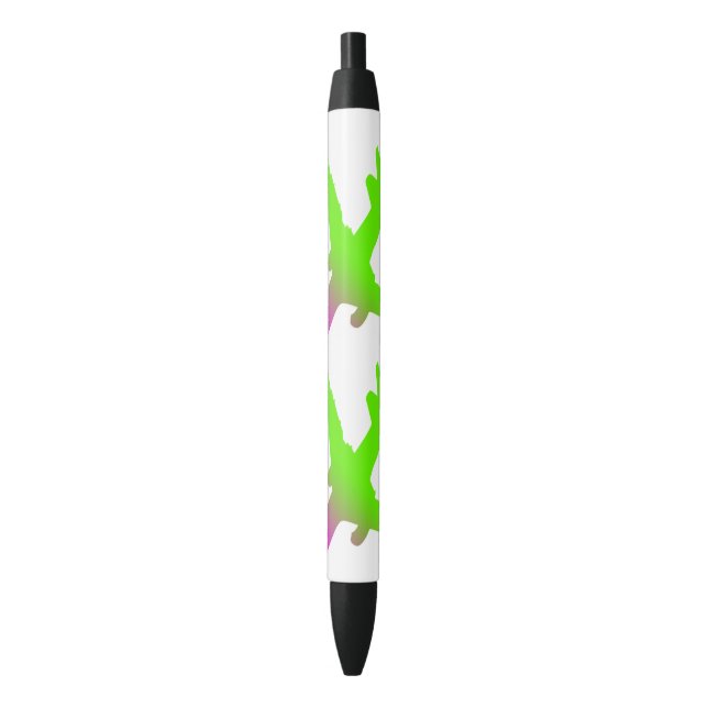 Aircraft Custom Pen (Front Vertical)