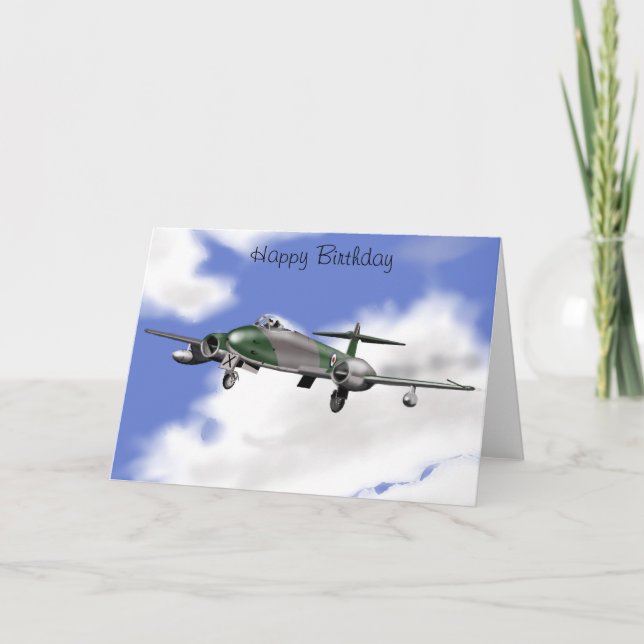 Aircraft design Card (Front)