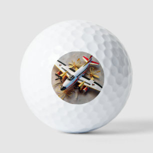 "Aircraft Design Excellence" Golf Balls