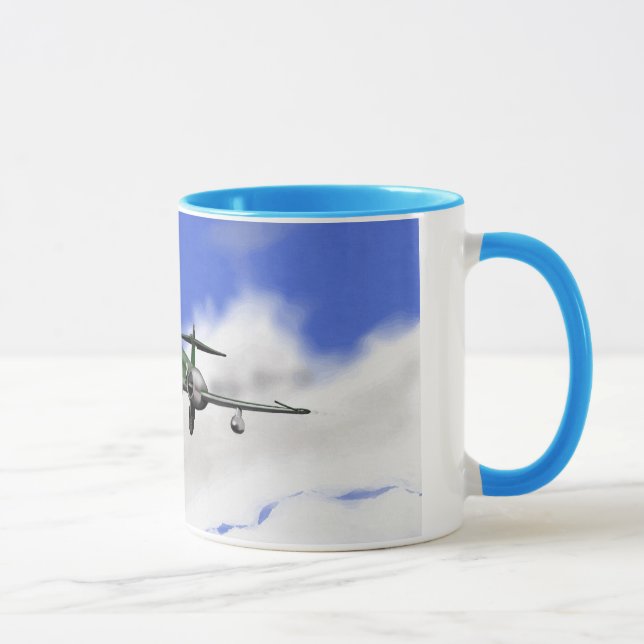 Aircraft design mug (Right)