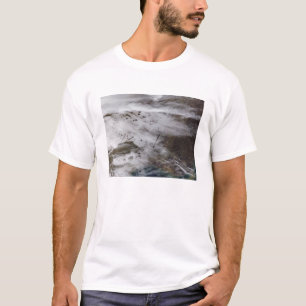 Aircraft dissipation trails T-Shirt