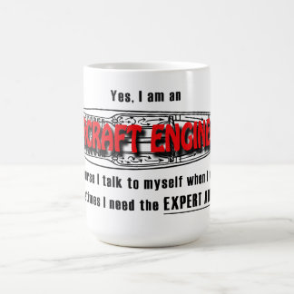 Aircraft Engineer Expert Advice: Classic Mug 444ml