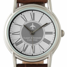 Aircraft Flight Attendant Cabin Crew Watch