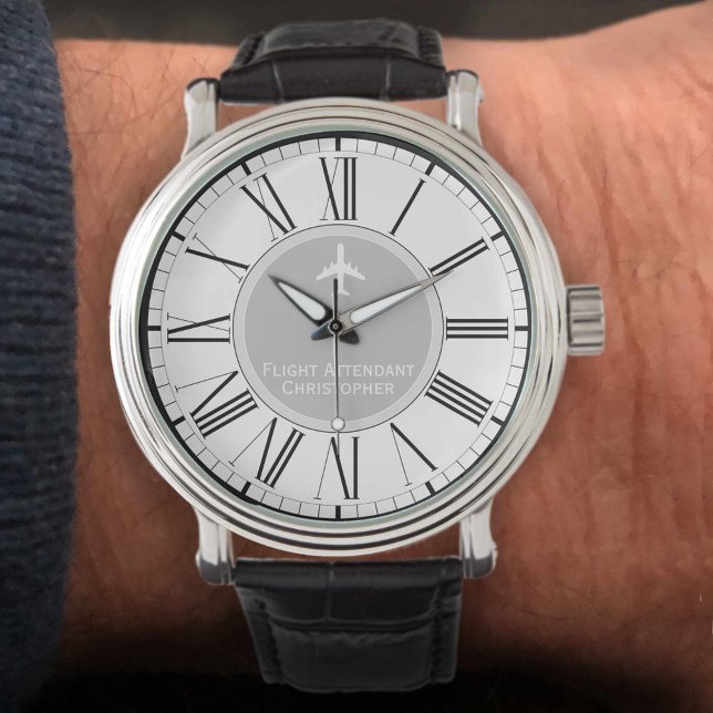 Aircraft Flight Attendant Cabin Crew Watch (Creator Uploaded)