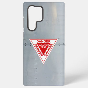 Aircraft fuselage (Danger Ejection seat) Samsung Galaxy Case