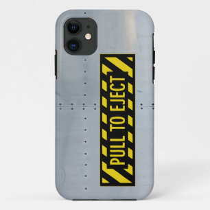 Aircraft fuselage (Ejection - Pull to eject) iPhone 11 Case