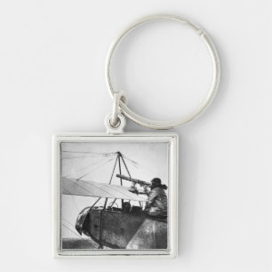 Aircraft gunner during the Battle of the Marne, 19 Key Ring