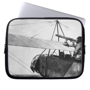 Aircraft gunner during the Battle of the Marne, 19 Laptop Sleeve
