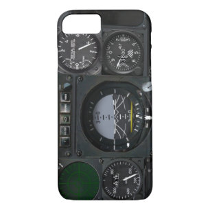 Aircraft Instrument Panel iPhone 8/7 Case