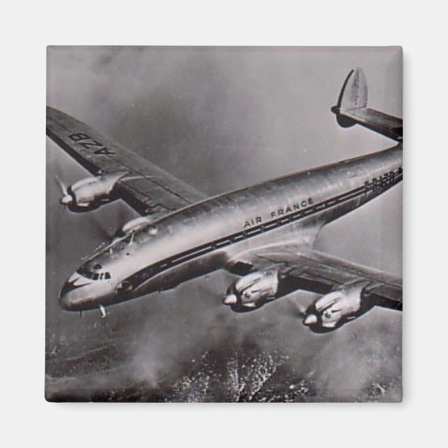 Aircraft Magnet - Constellation (Front)