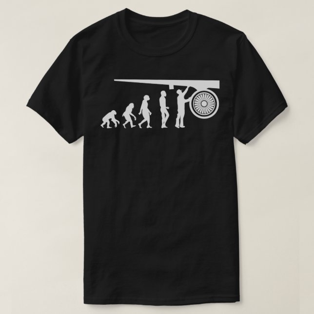 Aircraft Maintenance Aviation Technician Aeroplane T-Shirt (Design Front)