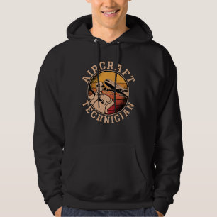 Aircraft Mechanic Aircraft Technician Aviation Hoodie