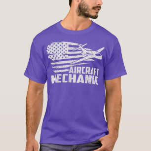 Aircraft Mechanic  Aviation Aeroplane Maintenance  T-Shirt
