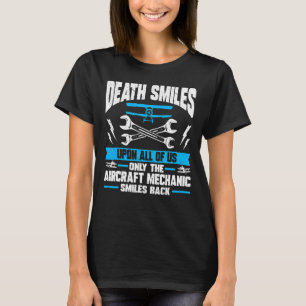 Aircraft Mechanic Aviation Mechanic Aeroplane Mech T-Shirt