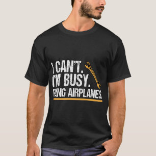 Aircraft Mechanic Engineering Helicopter Gift T-Shirt