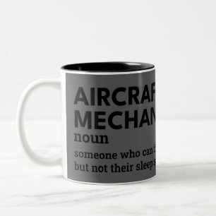 Aircraft Mechanic – Funny Definition Coffee Cup