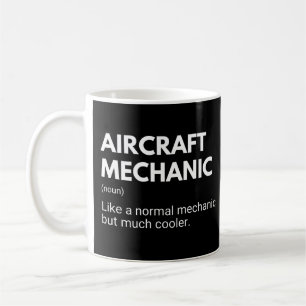 Aircraft Mechanic Funny Work Definition Coffee Mug