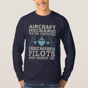 Aircraft Mechanic T-Shirt