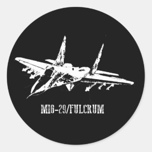 Aircraft MiG-29 Fulcrum sticker