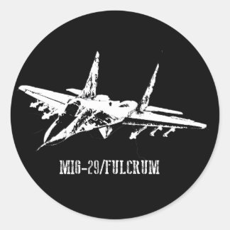 Aircraft MiG-29 Fulcrum sticker