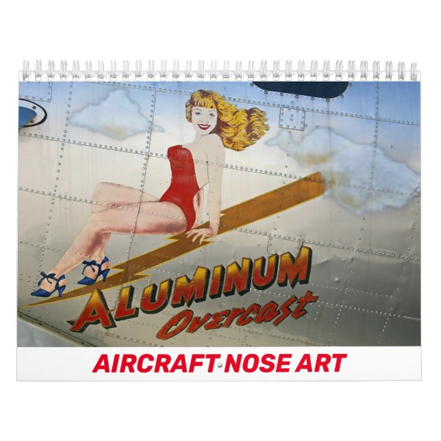 Aircraft Nose Art Calendar (Cover)