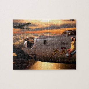 Aircraft Nose Cone Art Puzzle