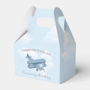Aircraft Pilot Boy's Birthday Favour Box
