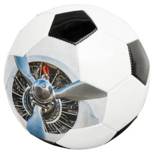Aircraft Propeller Soccer Ball