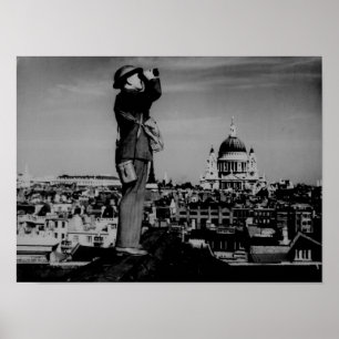 Aircraft Spotter Poster