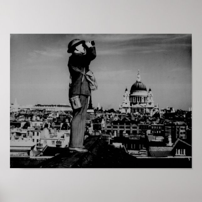 Aircraft Spotter Poster (Front)