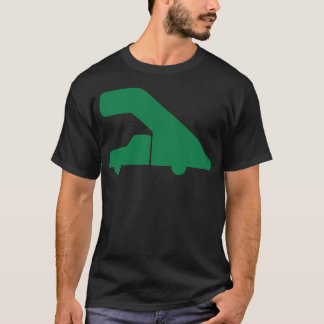 Aircraft Stairs gay pulse animal yoga T-Shirt